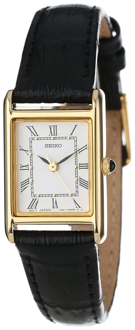 seiko tank watches for women